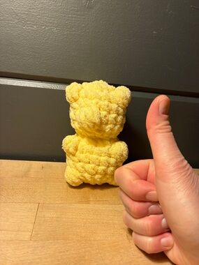 Handmade Crochet Gummy Bear